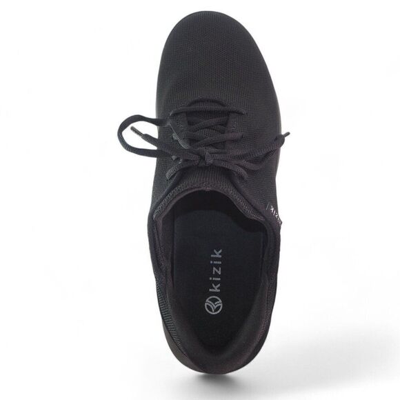 Kizik Madrid Eco Knit Hands Free Sneakers Blackout (Black) Men's 13 - Picture 9 of 11